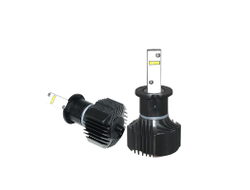 Светодиодные лампы E5 H3 (ip68), 12v 25w 3500Lm 6000K, Seoul CSP Y19 (комплект, 2шт)