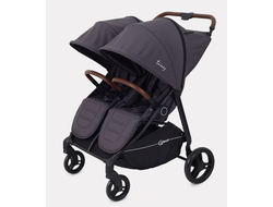 Коляска прогулочная для двойни Rant Twinny Moon Grey