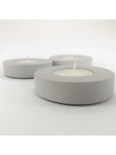 Подсвечник для чайной свечи «Кольцо» (2 шт)