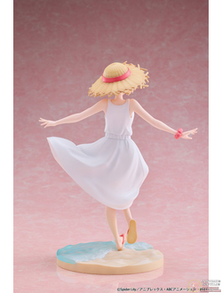 Фигурка 1/7 Тисато Нисикиги (Chisato Nishikigi White Dress Ver.)