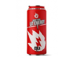 Энергетический напиток Lit Energy Cola 450 мл