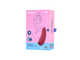 J2018-80 ВАКУУМ-ВОЛНОВОЙ БЕСКОНТАКТНЫЙ СТИМУЛЯТОР КЛИТОРА SATISFYER CURVY 1+