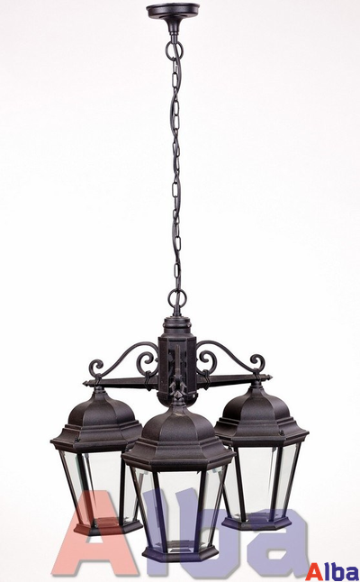 Astoria 470/3 2L черн Парковый светильник