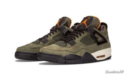 Air jordan iv sales retro undefeated