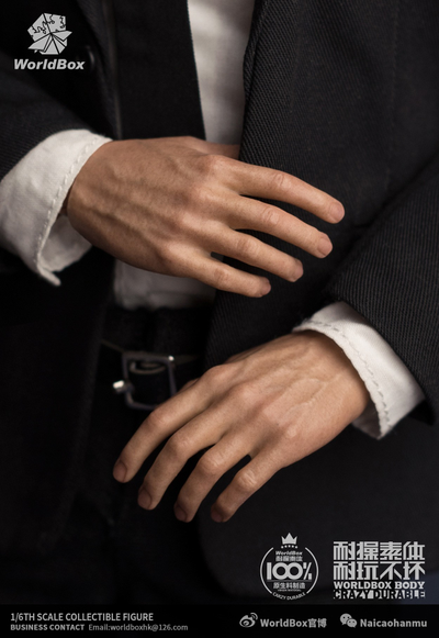 Набор сменных кистей 1/6 Hand sculpt version 2.0 - Worldbox