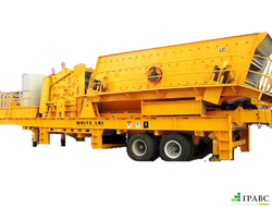 Мобильный дробильно-сортировочный комплекс с конусными дробилками WL3S1548P90