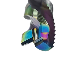 Фреза черновая спиральная 16x105 s16x150 Z3 HM стружка вниз