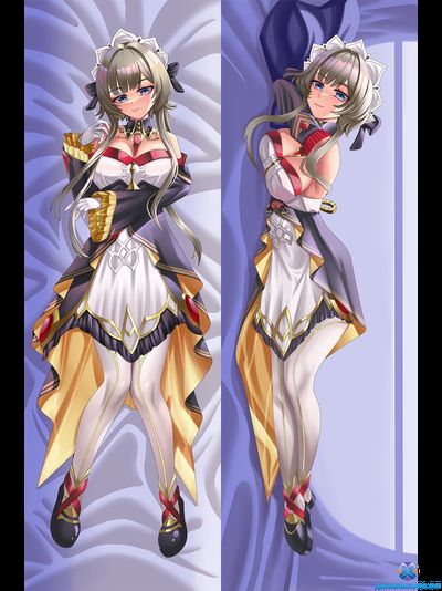 Сандроне Genshin Impact от Ronikx_art