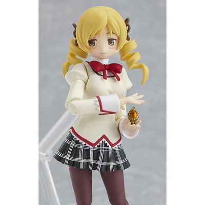 Фигурка фигма Мами Томоэ (figma Tomoe Mami School Uniform ver.)