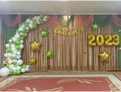 Оформление школы №8