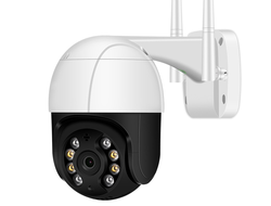 Беспроводная Wi-Fi камера наружного наблюдения iCSee 1080P, 3MP