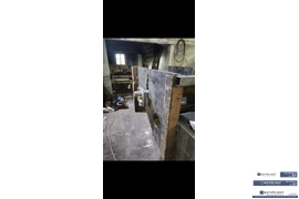 Подготовка базы щепореза для установки узлов