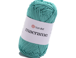 Macrame (YarnArt) цвет № 172 бирюза