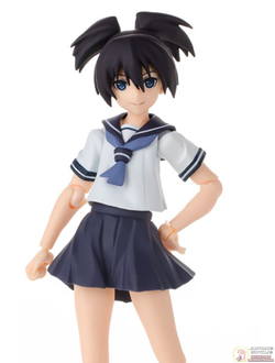 Фигурку фигма Мато Курои (figma Kuroi Mato School Uniform Ver.)