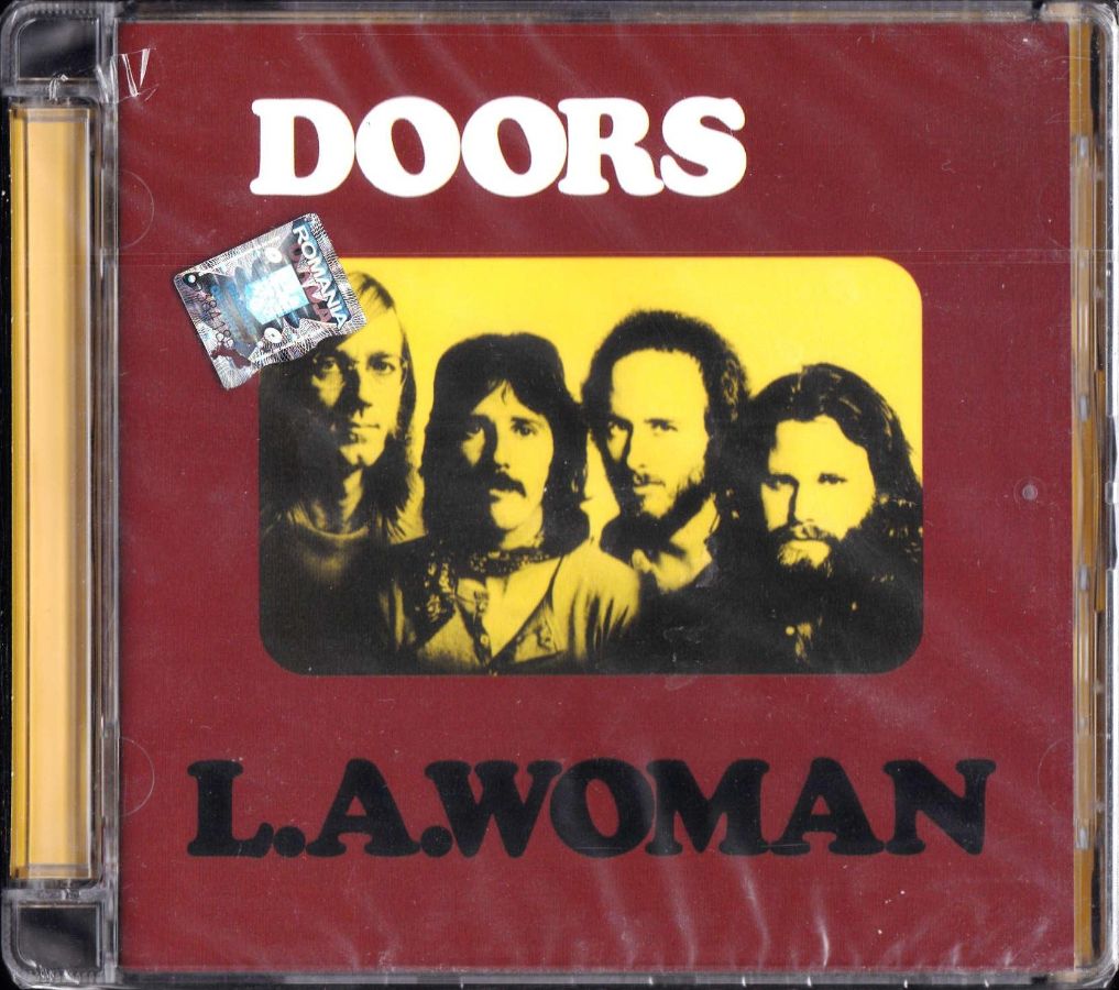 Купить The Doors - L.A. Woman в интернет-магазине CD и LP "Музыкальный прилавок" в Липецке