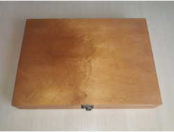 Коллекция 40 камней по 3-4 см, в коробке 32*23 см, вес около 1700 г  №25739