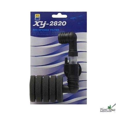 Аэрлифтный фильтр (XY-2820) для аквариумов до 20 л