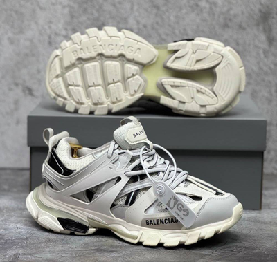 Кроссовки Balenciaga Track White Light Grey