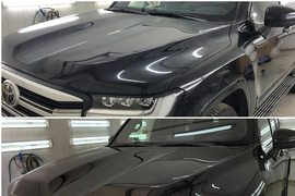 Полировка кузова и стекол