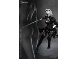 Андроид 2В (Nier: Automata) - Коллекционная фигурка 1/6 - Sexy Android 2B (P021) - PLAY TOY