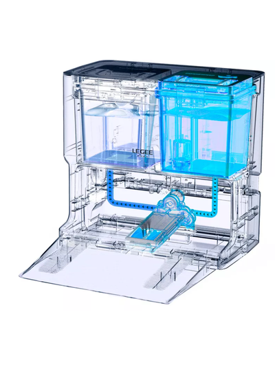 Комплект Робот пылесос моющий Hobot LEGEE-D8 + Станция самоочистки LuLu