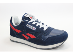 Reebok синие, замша/нат.мех (41-46) Арт: 020М