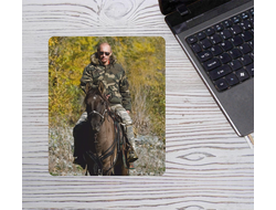 Коврик для мыши с Путиным №40