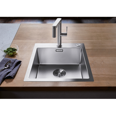 Мойка Blanco CLARON 400-IF/A с отв. арм. InFino, Durinox