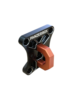 Усиленная пластина задних рычагов (алюминий) PanZerBox BRP Maverick X3