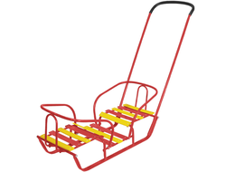 Продажа детских зимних саней Twin (Red) в Иркутске по низким ценам