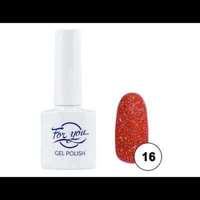 Гель-лак FOR YOU Neon Diamond № 16