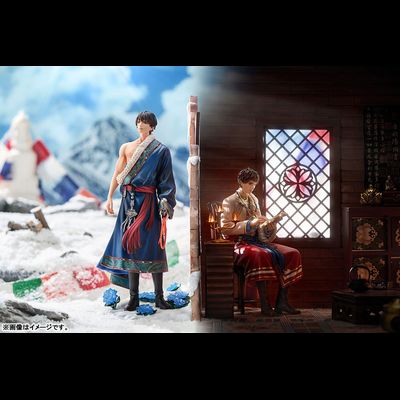 Фигурка 1/7 Цилин Чжан и Се У (Zhang Kylin, Wu Xie Xinxue Jiumeng Ver.)