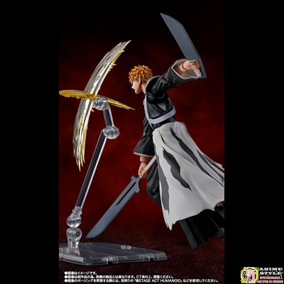 Фигурка Ичиго Куросаки (Ichigo Kurosaki Dual Zangetsu S.H.Figuarts)
