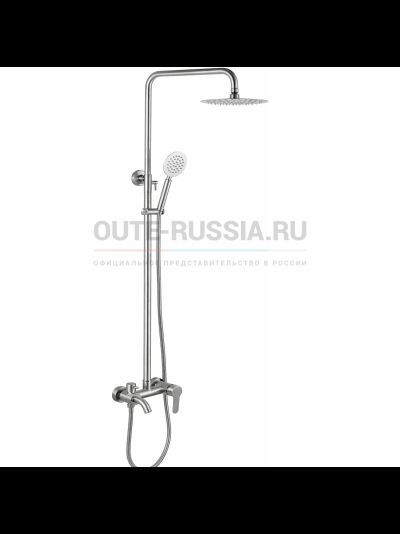 Душевая стойка со смесителем Oute T401 T40194 из нержавеющей стали