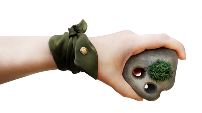 Шарф шелковый My B-trench Collection