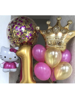 Оформление шарами, Вариант 15