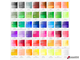 Карандаши художественные цветные акварельные BRAUBERG ART CLASSIC, 48 цветов, грифель 3,3 мм. 181532