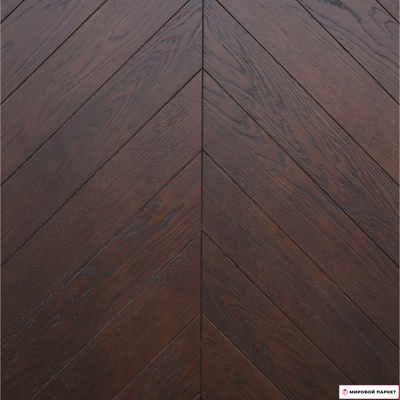 Инженерная доска Spil Floors Brown Collection Дуб Рустик B10 1-полосная с фаской шип-паз лак/масло