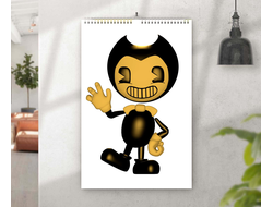 Календарь перекидной Бенди и чернильная машина №1