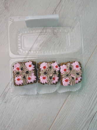 "Вишня-Шоколад" 0,110 кг коробка 3 шт.