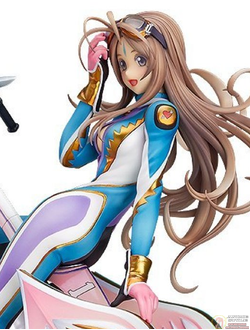 Фигурка 1/8 Верданди (Belldandy With me and her and Vehicles Ver.)