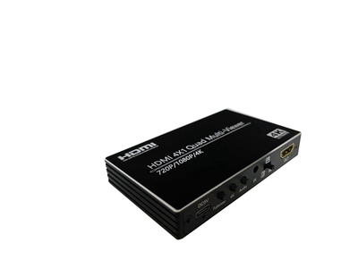 DE/VT-941 4к четырёхканальный HDMI-переключатель/мультиплексор 4К 4x1