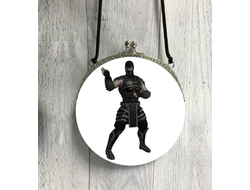 Сумка круглая Мортал Комбат, Mortal Kombat №12