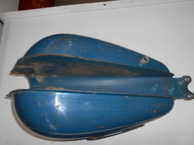 Бензобак Иж Ю, Иж П