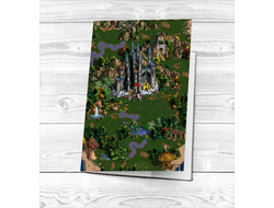 Обложка на паспорт Герои меча и магии, Heroes of Might and Magic №8