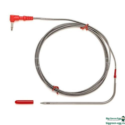 Щуп дополнительный для мяса (приготавливаемого блюда) Big Green Egg, используется с WiFi-термостатом EGG Genius