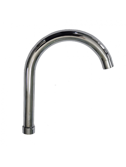 Излив к смесителю на кухню диаметр 25мм литой 00091