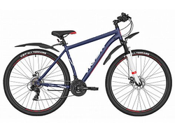 Горный велосипед RUSH HOUR RX 910 DISC ST синий, рама 19