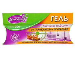 Гель от тараканов  Прошка домовой 30г