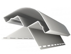 Планка радиусная 3,0 Grand Line ЯФАСАД белая